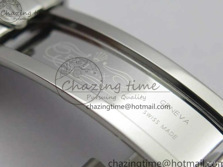 MiroTime 0328 Daytona 116509 SS Noob 1:1 Best Edition 904L SS Case and Bracelet Blue Dial SA4130 V AllSeason 3180